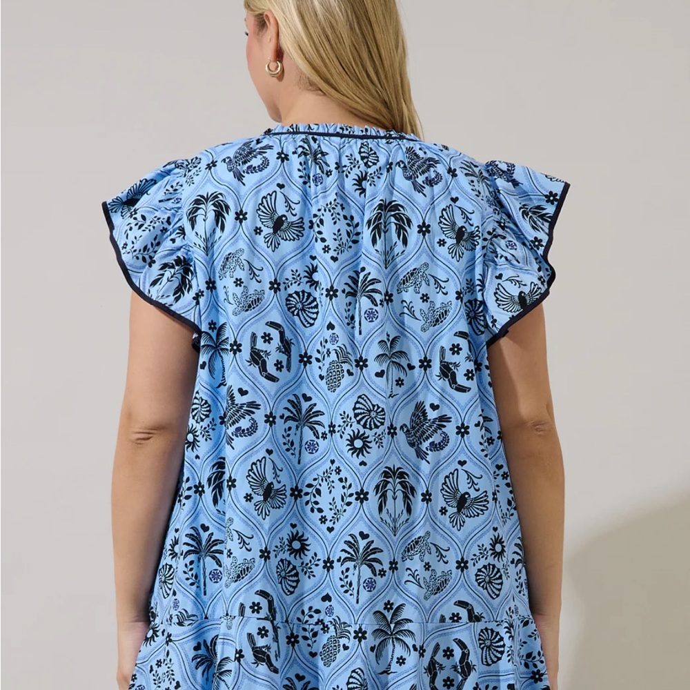 SUGARLIPS MINI DRESS- COLOR IS MORE LIKE THE STOCK PHOTOS. - Picture 2 of 5